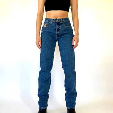 Vintage Vintage High Rise Mom Jeans by Cruel Girl 