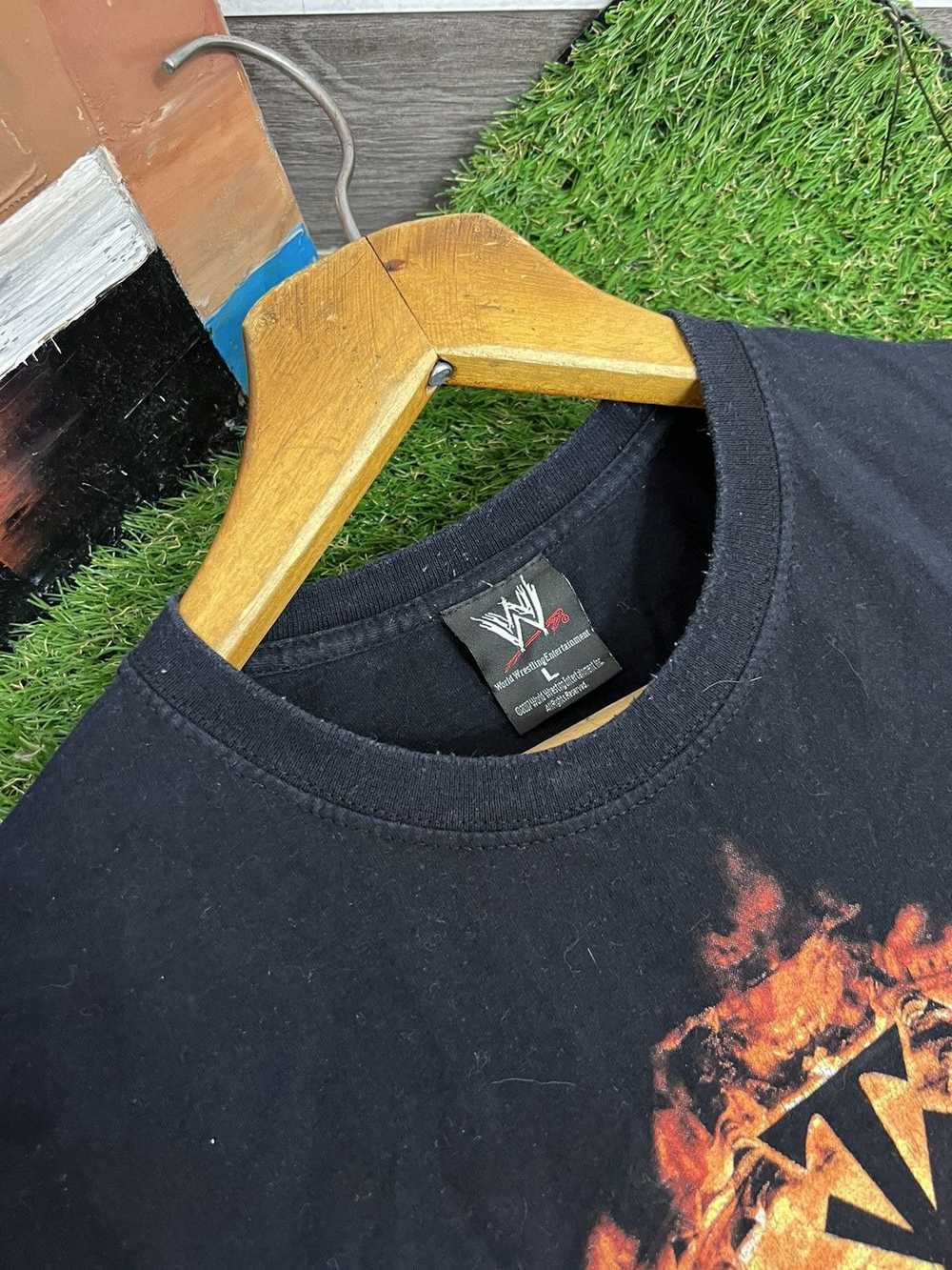 Band Tees × Vintage × Wwe 00s Undertaker Hell’s G… - image 5