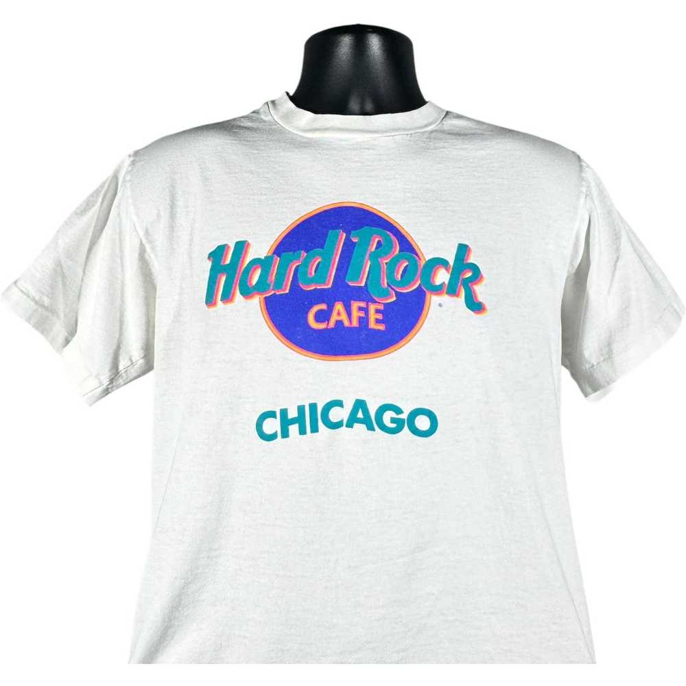 Hard Rock Cafe Vintage Hard Rock Cafe Chicago Sou… - image 2