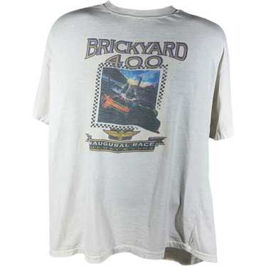 Vintage Vintage Brickyard 400 Inaugural Race Tee … - image 1