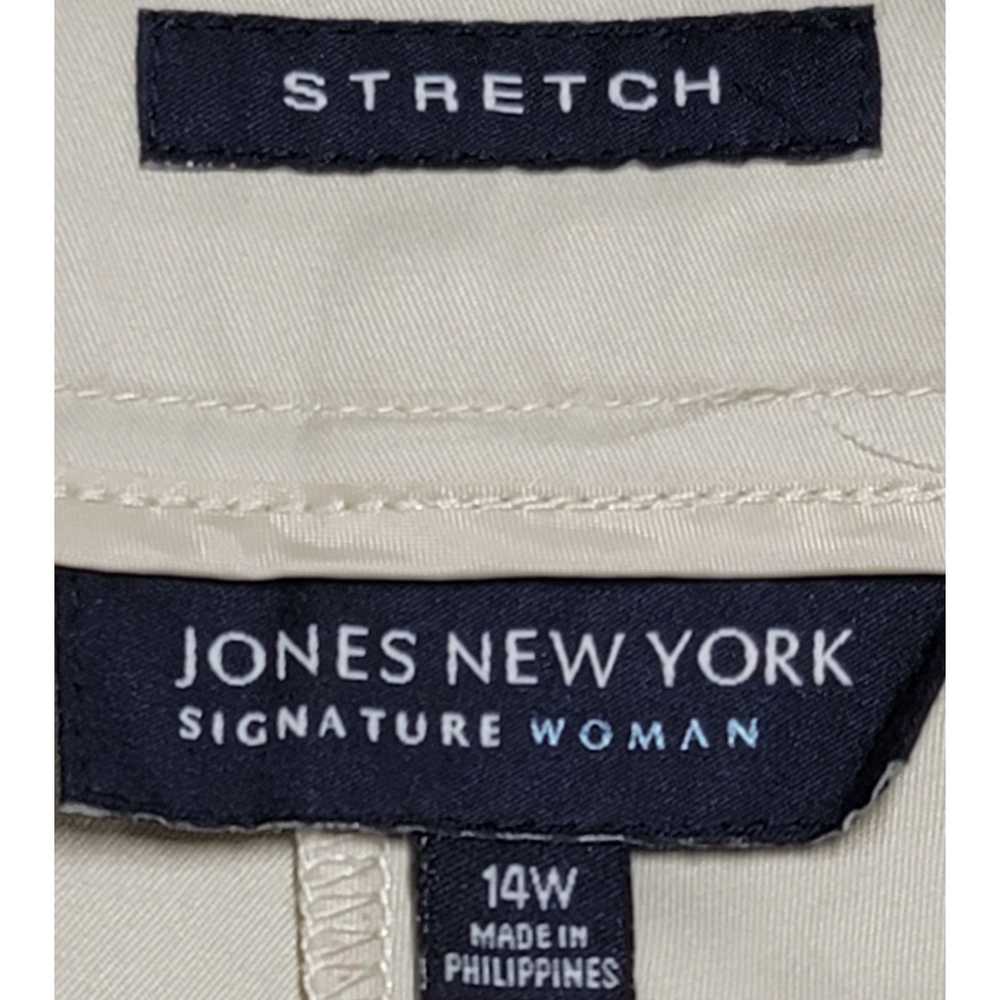 Jones New York Jones New York Tan Stretch Flat Fr… - image 3