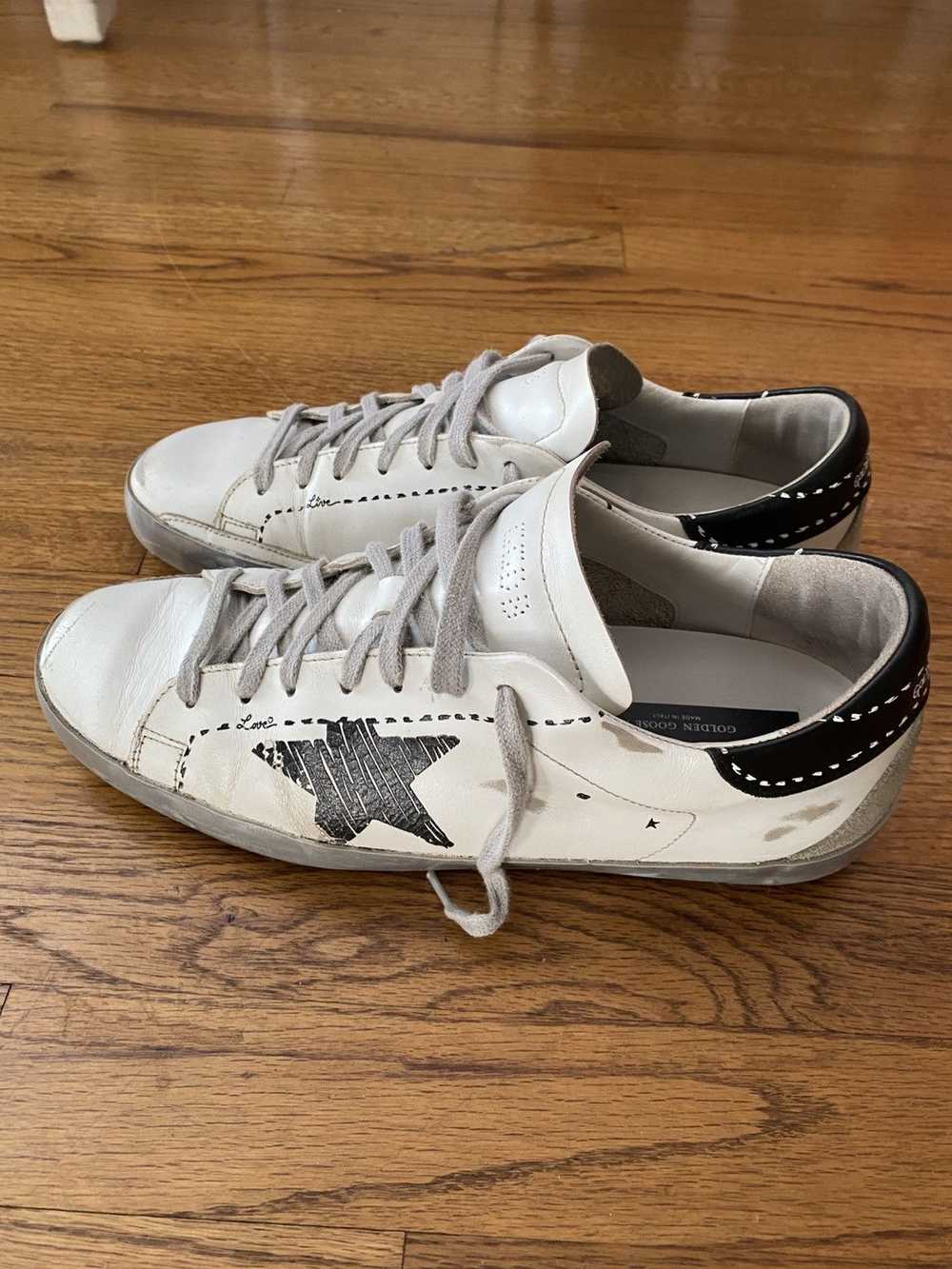 Golden Goose Golden Goose Superstar Sneaker - image 4