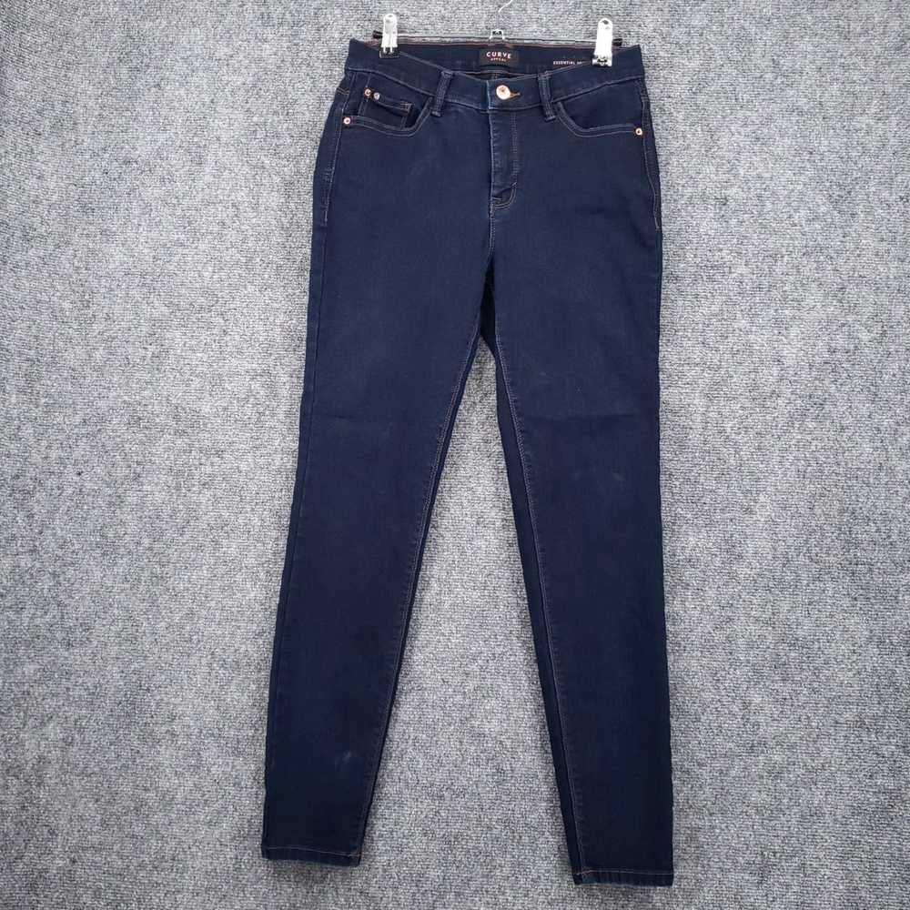 Vintage Womens Essential Mid Rise Stretch Skinny … - image 1