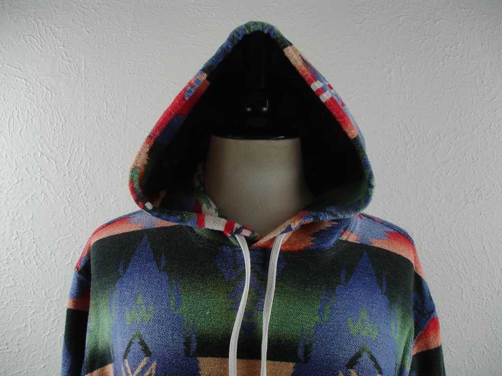 Men's L Polo Ralph Lauren Serape Print Aztec Sout… - image 2