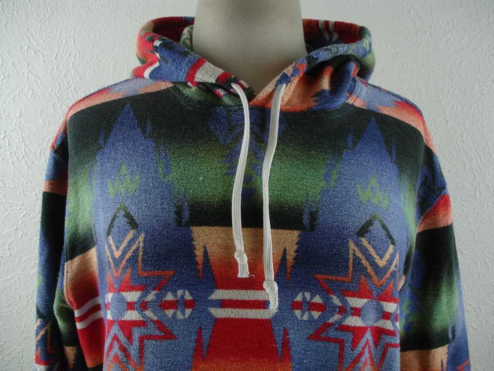 Men's L Polo Ralph Lauren Serape Print Aztec Sout… - image 3