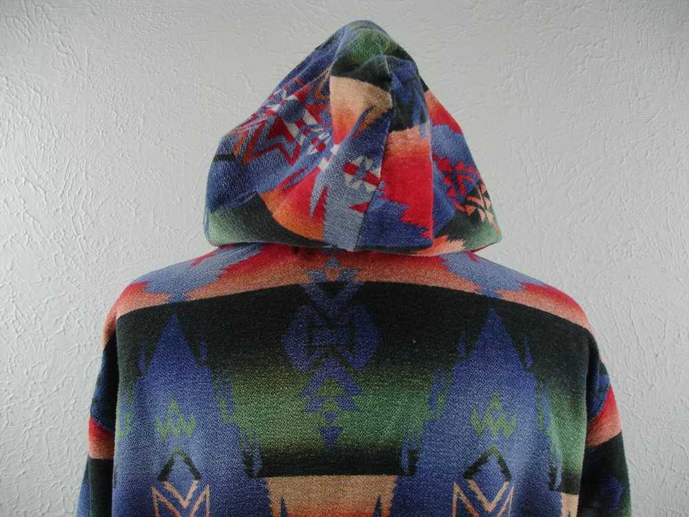 Men's L Polo Ralph Lauren Serape Print Aztec Sout… - image 7