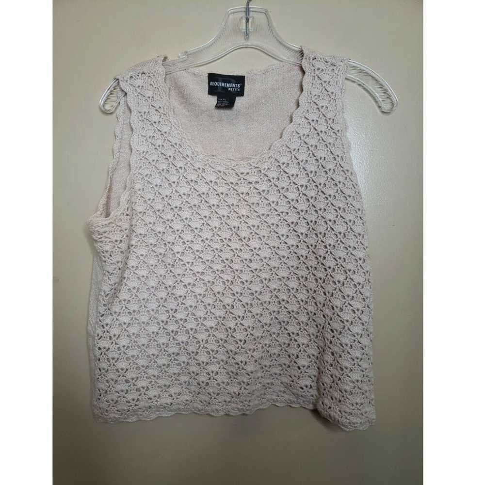 Vintage Requirements Sweater Top Blouse Women's P… - image 1