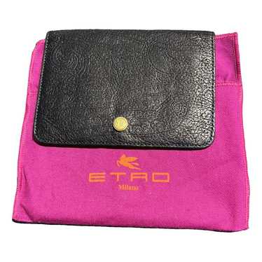 Etro Leather wallet - image 1