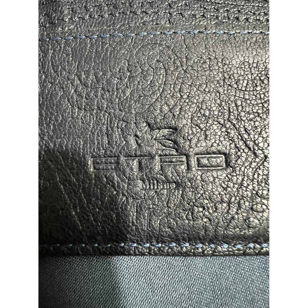 Etro Leather wallet - image 5