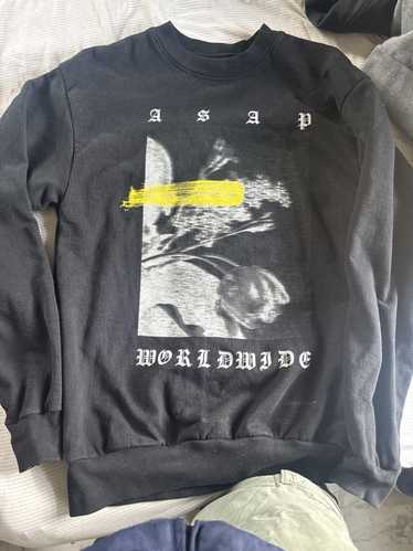 Asap Rocky × Pacsun ASAP rocky crewneck