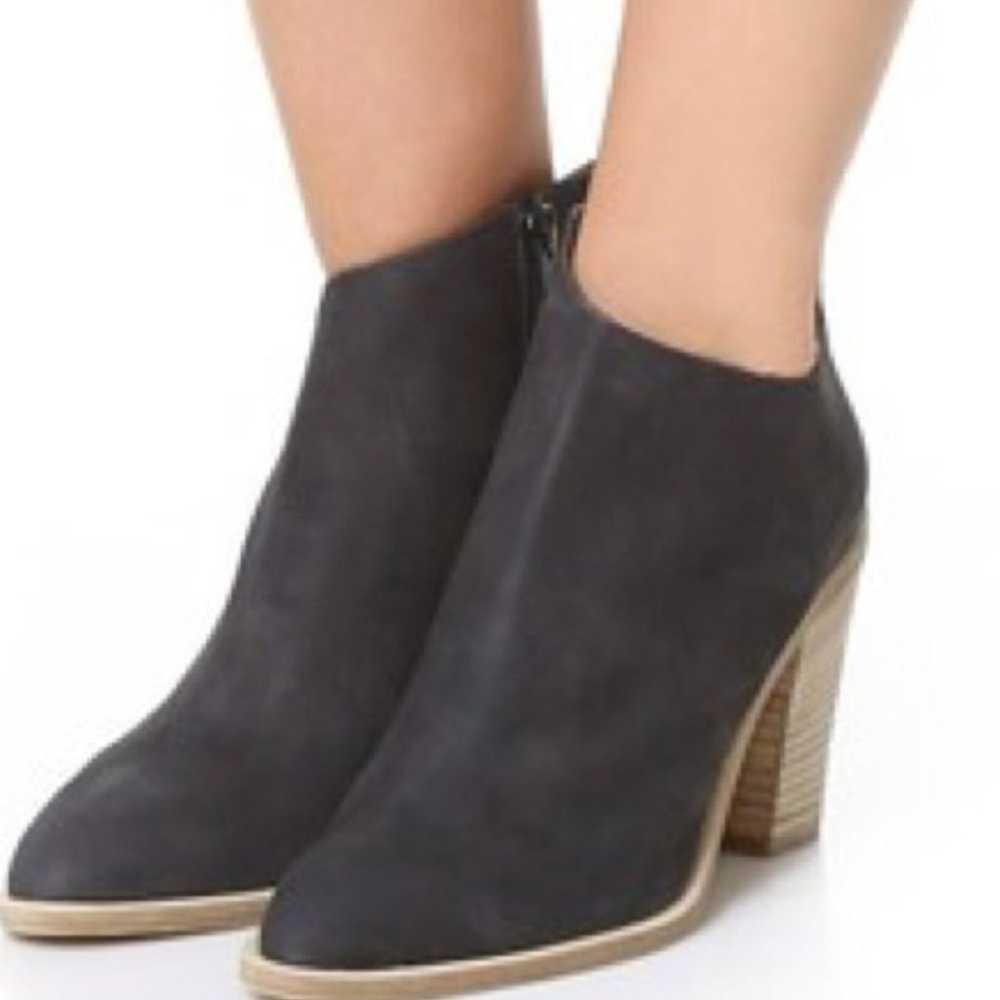 Vince Heeled Bootie. Shale gray. Size 8.5 - image 4