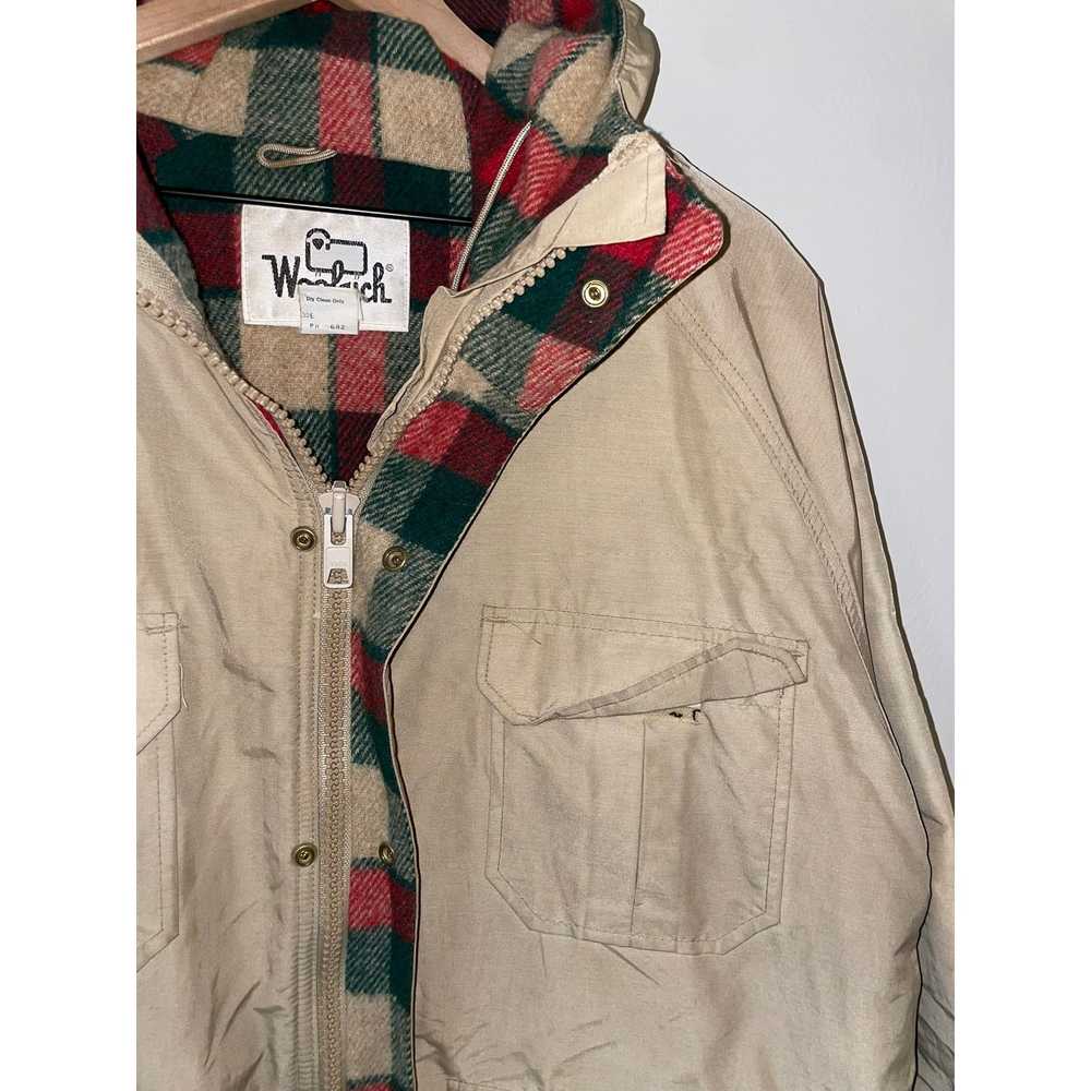 Woolrich Woolen Mills Vintage Woolrich Wool Flann… - image 3