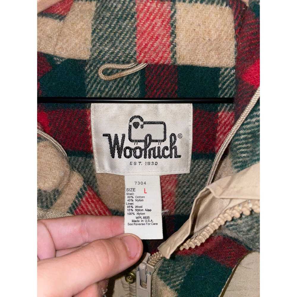 Woolrich Woolen Mills Vintage Woolrich Wool Flann… - image 6