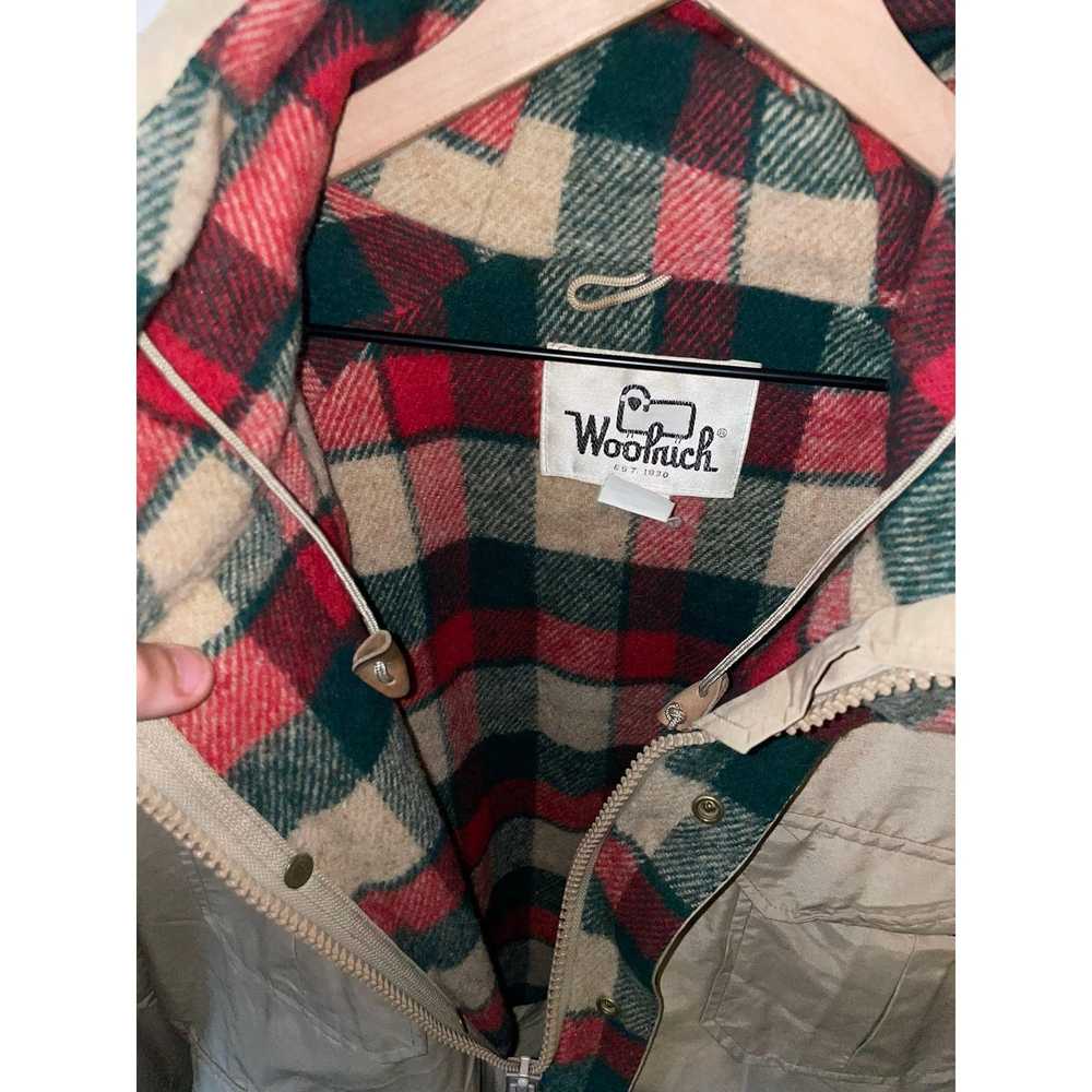 Woolrich Woolen Mills Vintage Woolrich Wool Flann… - image 7