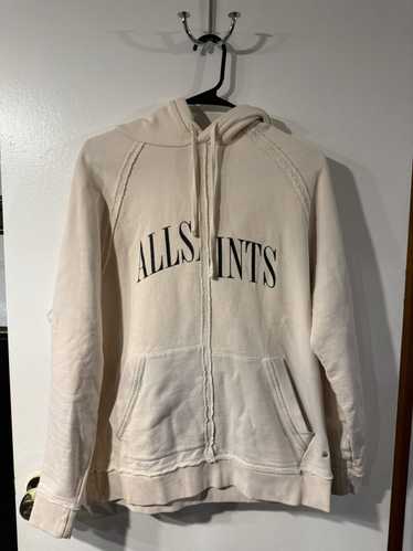 All Saints Daner store Split Sweatshirt