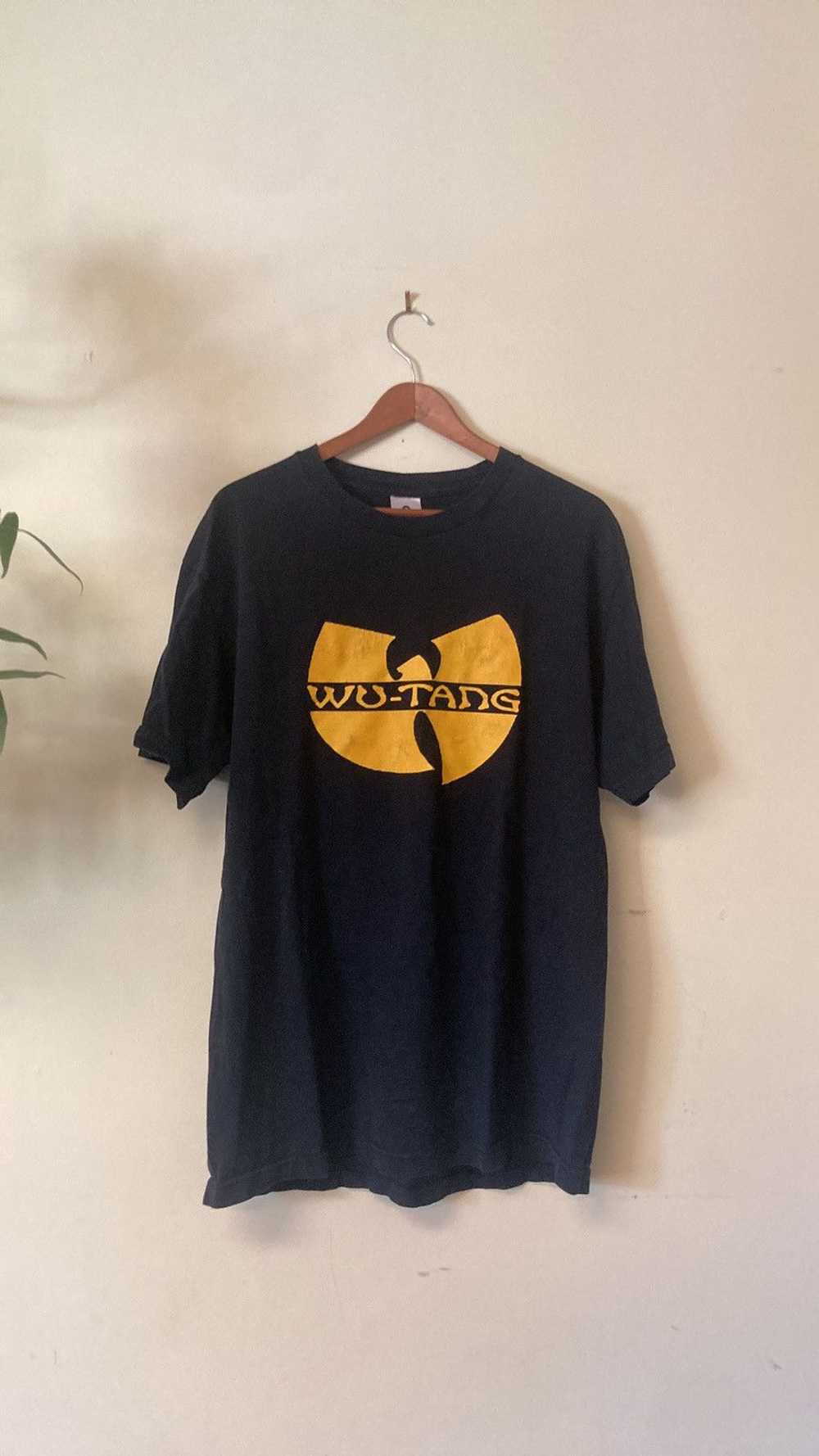 Rap Tees × Vintage Vintage Wutang 2000s tee - image 1