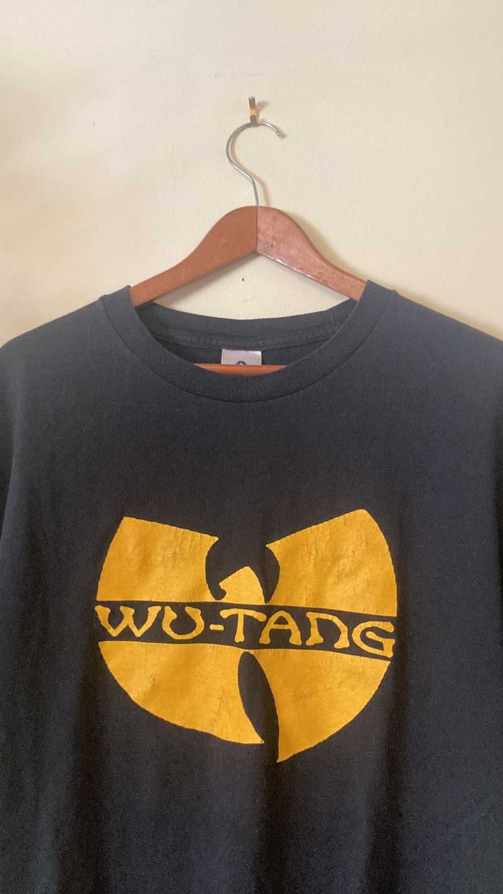 Rap Tees × Vintage Vintage Wutang 2000s tee - image 2