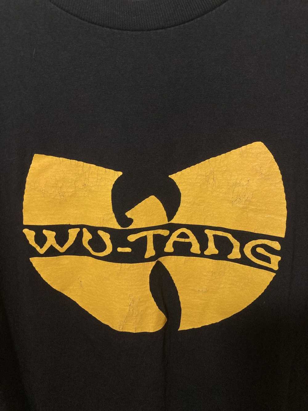 Rap Tees × Vintage Vintage Wutang 2000s tee - image 4