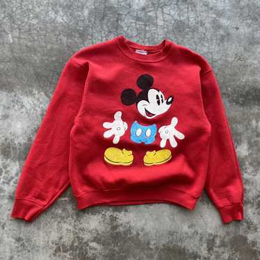 Made In Usa × Mickey Mouse × Vintage 90’s Mickey … - image 1