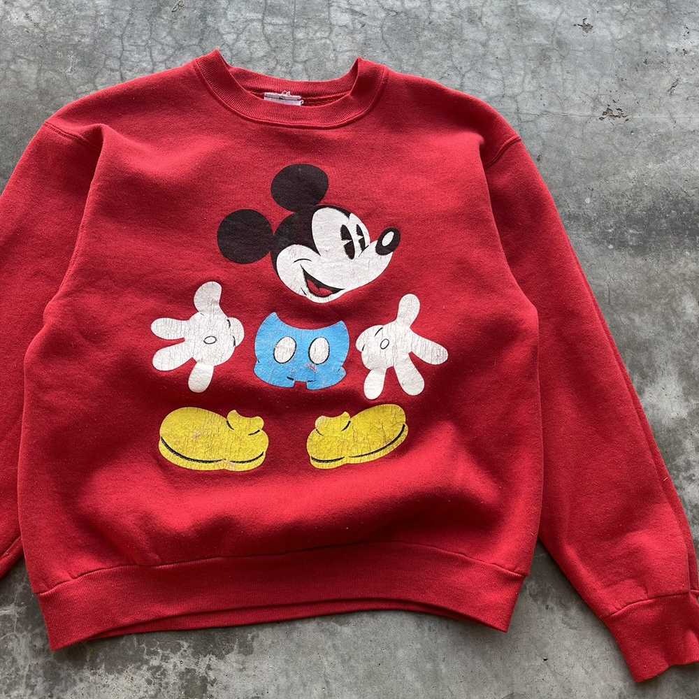 Made In Usa × Mickey Mouse × Vintage 90’s Mickey … - image 2