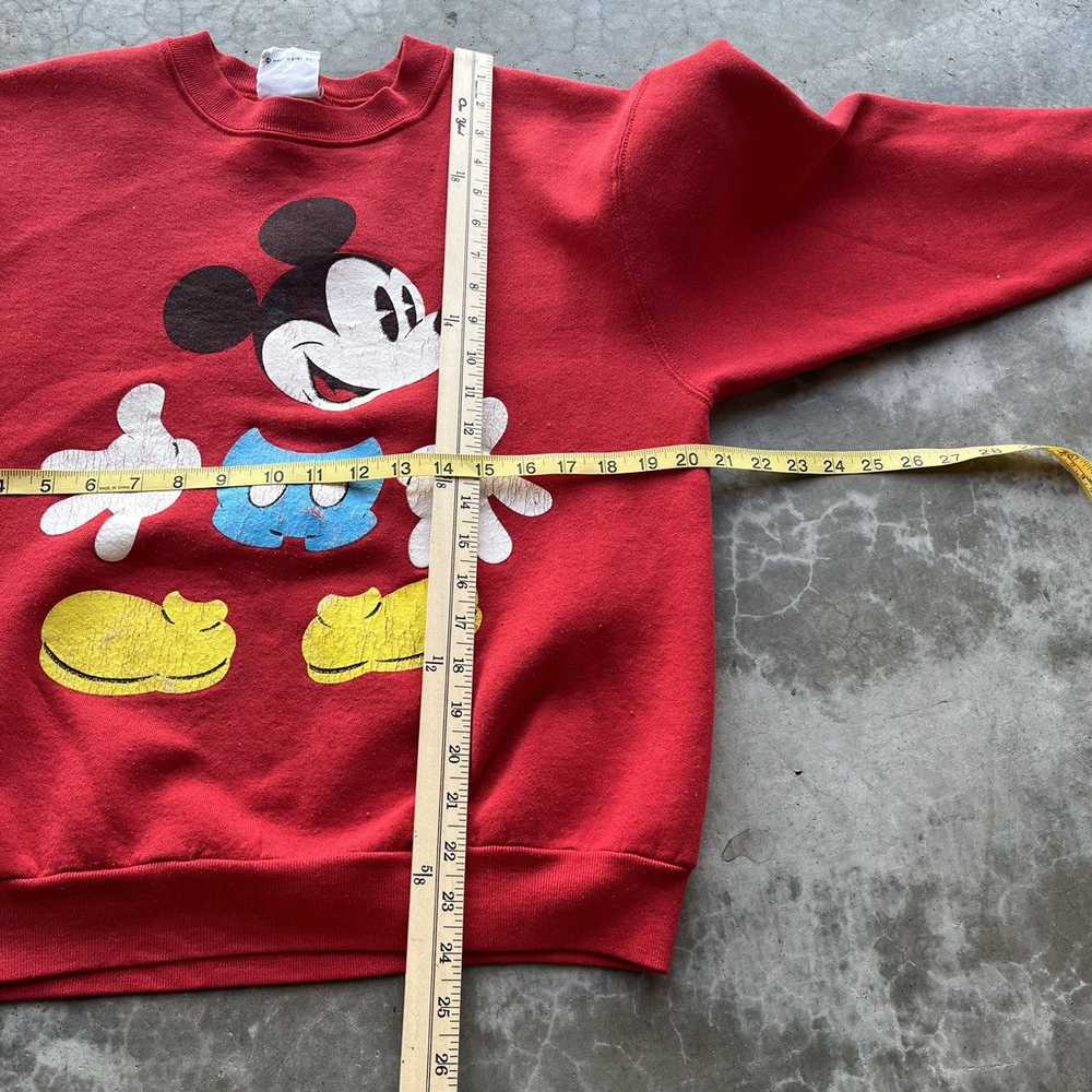 Made In Usa × Mickey Mouse × Vintage 90’s Mickey … - image 6