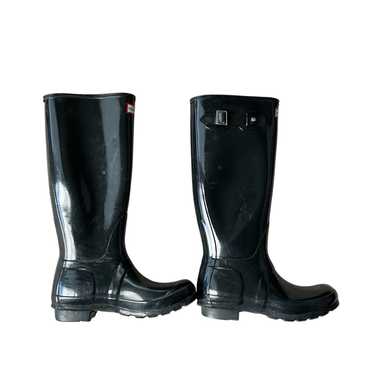 Hunter Original Tall Gloss Rain Boots - image 1