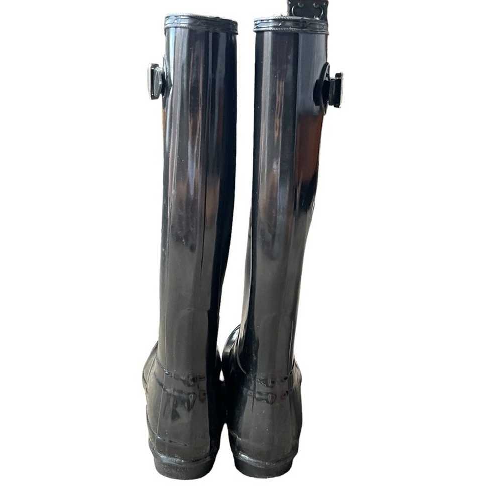 Hunter Original Tall Gloss Rain Boots - image 2