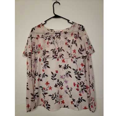 Vintage LC Lauren Conrad Women's Blouse Top Size … - image 1