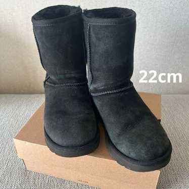 [UGG] UGG Classic Short Boots Black