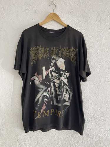 Band Tees × Vintage Vintage 1996 Cradle of Filth V