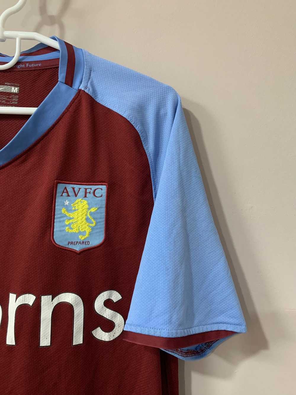 Nike × Soccer Jersey × Vintage Aston Villa Home F… - image 4