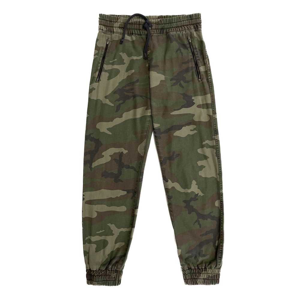 Aritzia TNA Alix High-Waist Camo Pants Womens Siz… - image 2