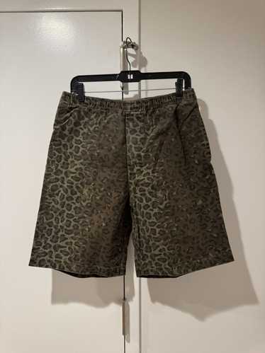 Stussy Stüssy Jungle Camo Beach Short in Olive Siz