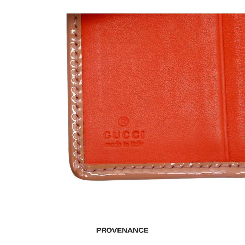 Gucci 🔴 Gucci GG Supreme Bow Pocket Organizer Wa… - image 6