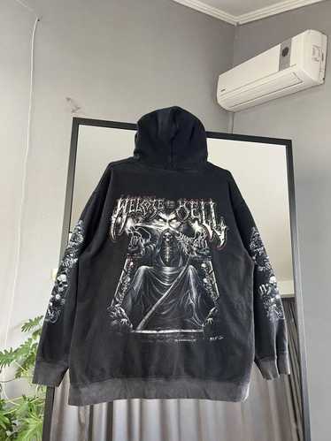 Rare × Rock Band × Streetwear Rare Venom Hoodie We