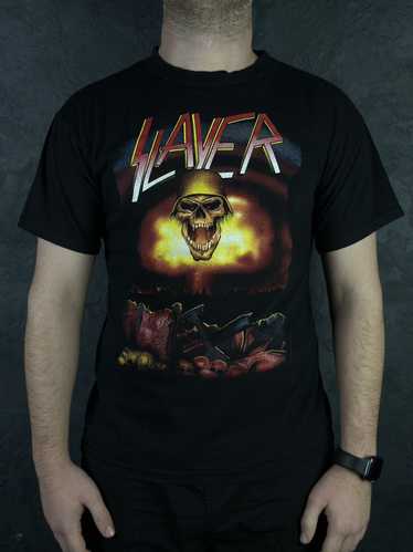 Slayer × Very Rare × Vintage Vintage 90s Slayer Br