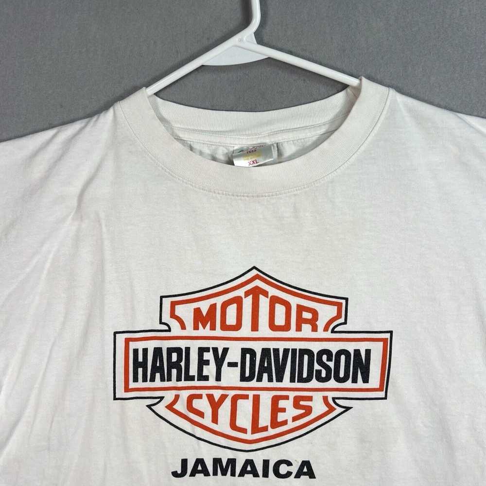 Etro Authentic Retro 1990s Harley Davidson Jamaic… - image 4