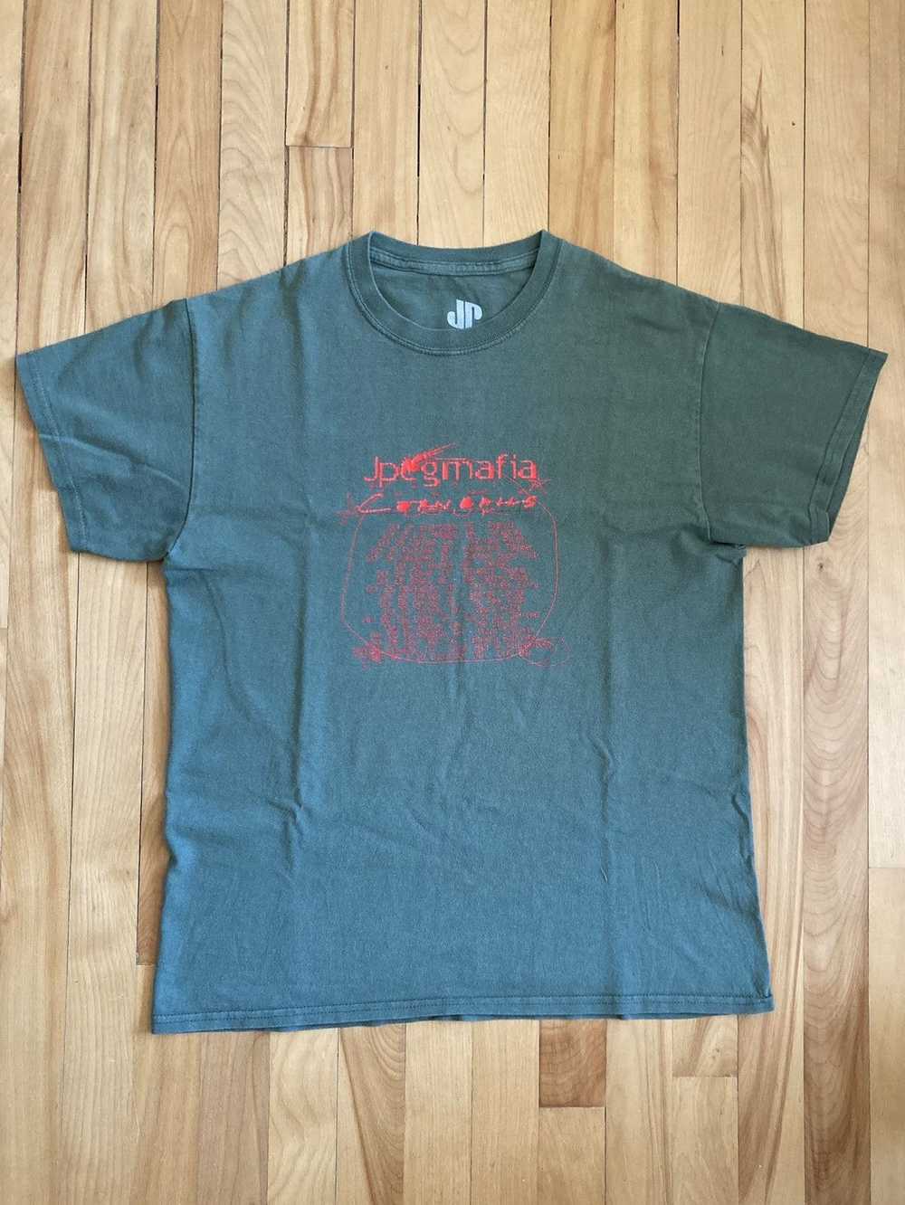 Band Tees Jpegmafia All My Heroes Are Cornballs T… - image 5