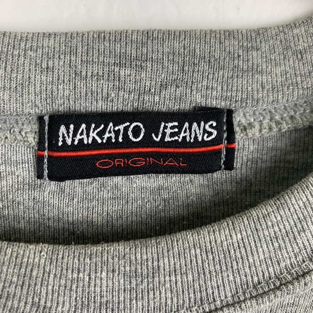 Band Tees × Japanese Brand Nakato Jeans Band punk… - image 3