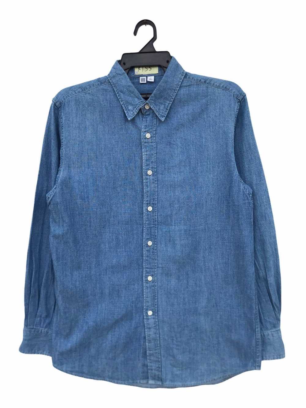 Lemaire × Uniqlo Uniqlo X Lemaire Chambray Shirt - image 1