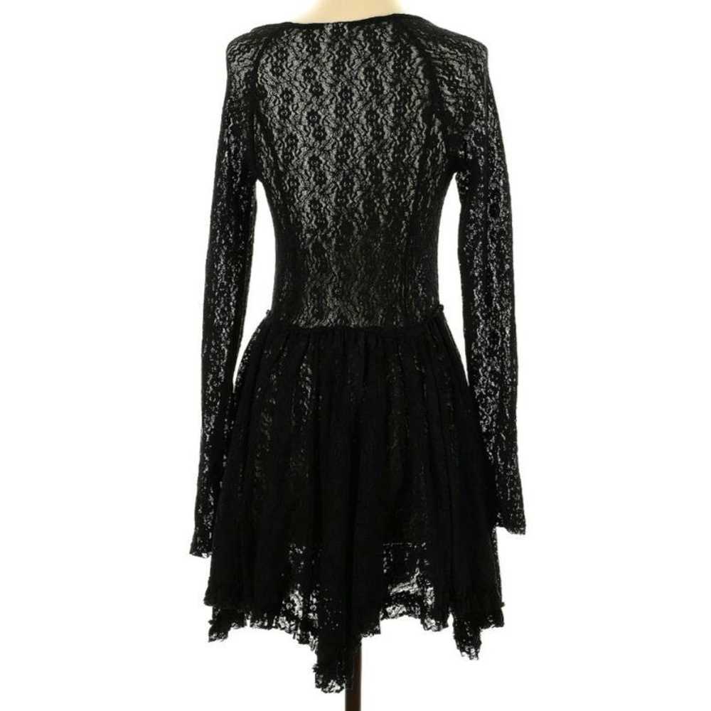 Free People Free People Black Witchy Skater Goth … - image 3