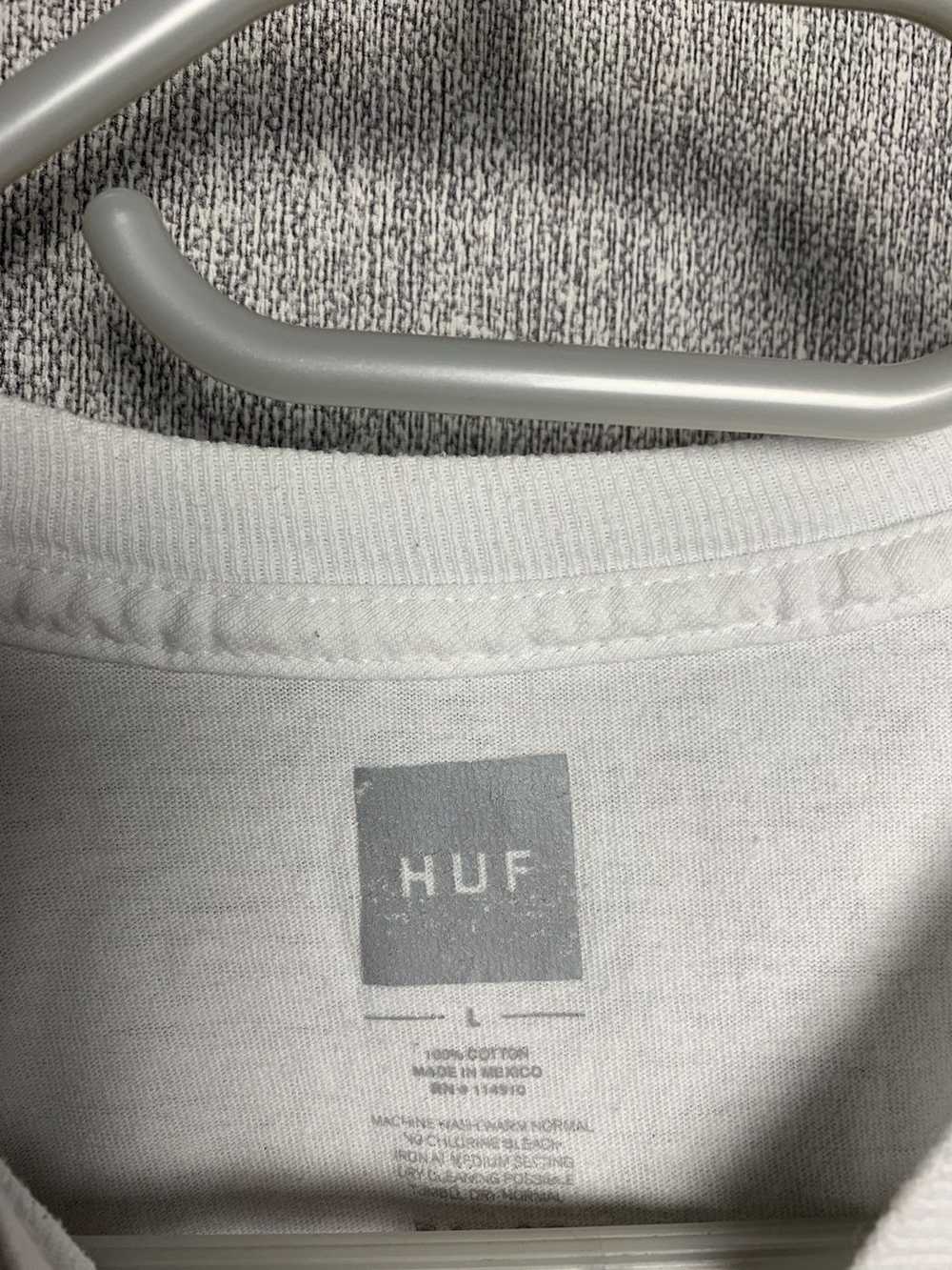 Huf × Skategang × Streetwear Distressed HuF store… - image 6