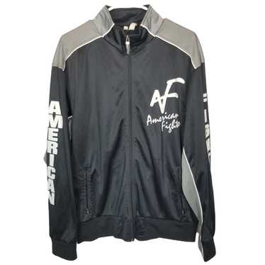 District Zip Up Jacket Athletic Jacket Men L Blac… - image 1