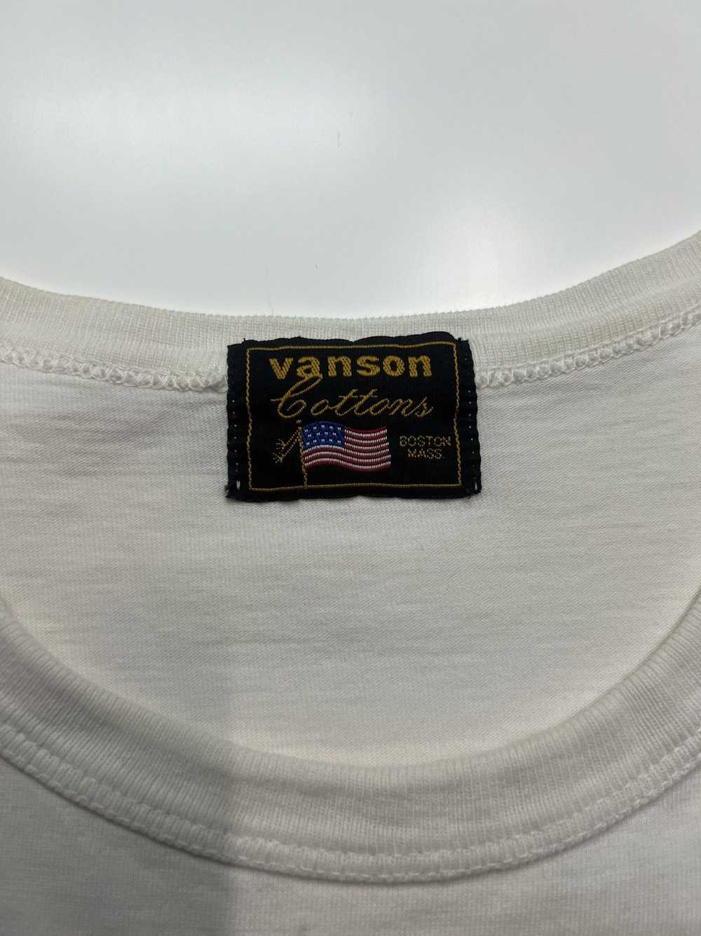 Vanson Leathers VINTAGE VANSON LEATHERS POCKET TE… - image 8