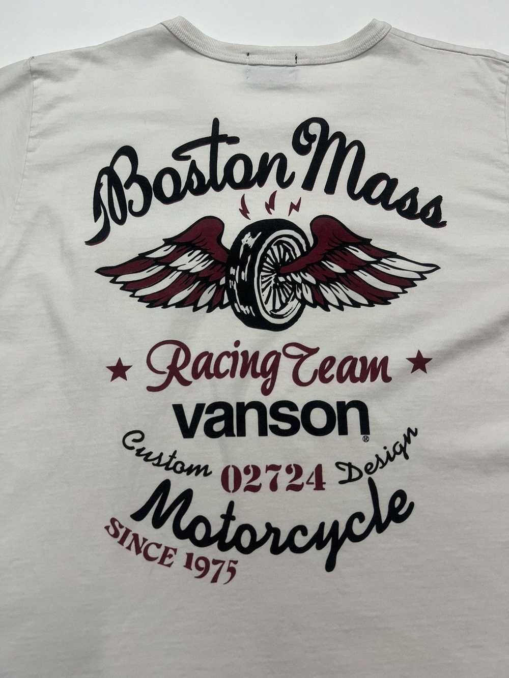 Vanson Leathers VINTAGE VANSON LEATHERS POCKET TE… - image 9