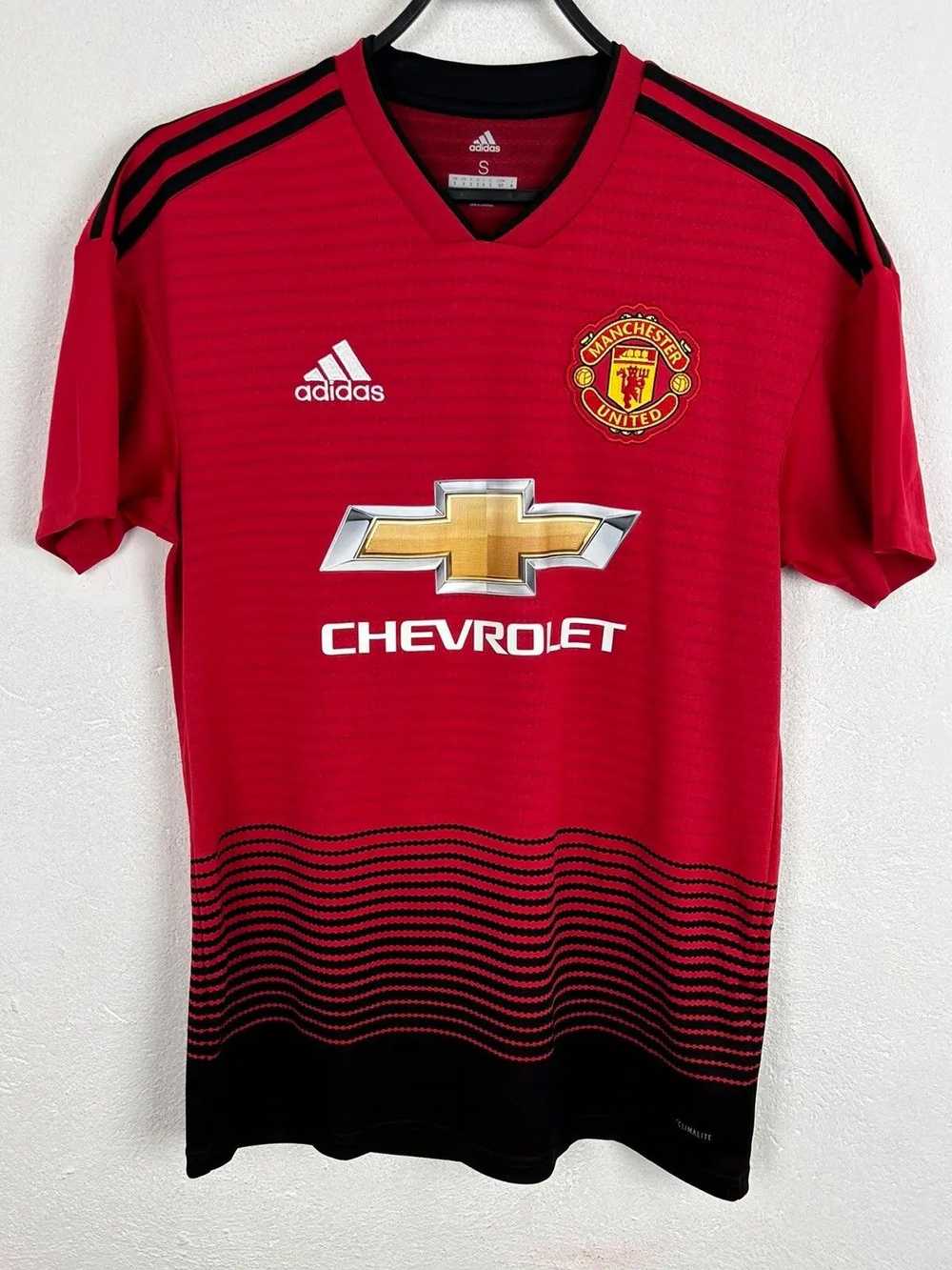 Adidas × Manchester United × Soccer Jersey Adidas… - image 1