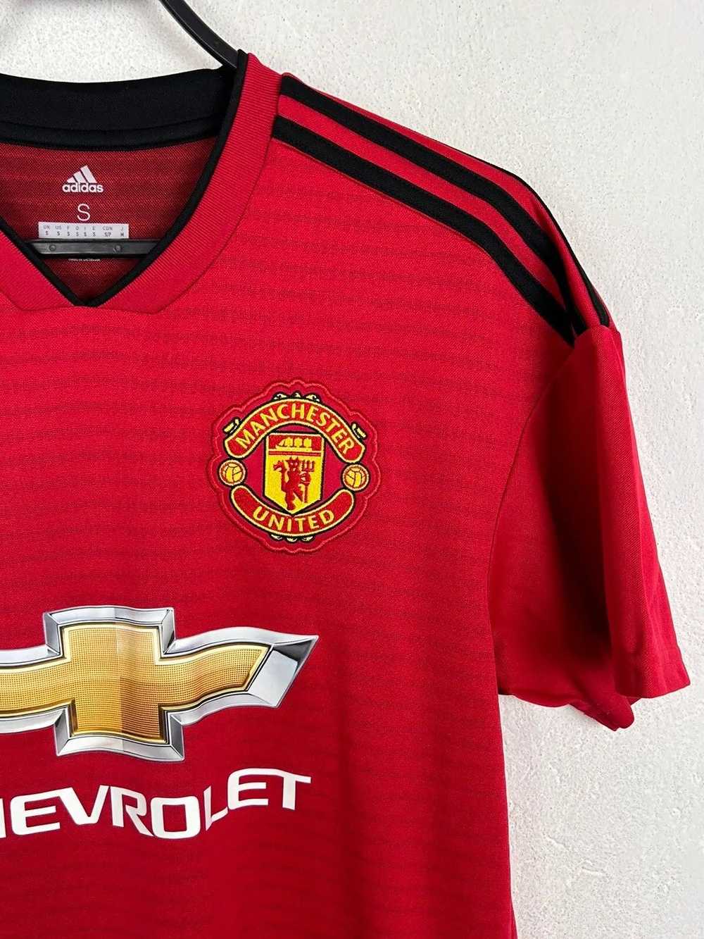 Adidas × Manchester United × Soccer Jersey Adidas… - image 2