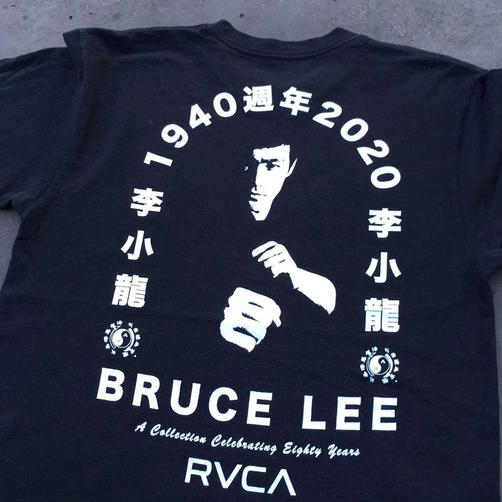 Bruce Lee × Rvca × Vintage RARE ‼️ RVCA • Bruce L… - image 2