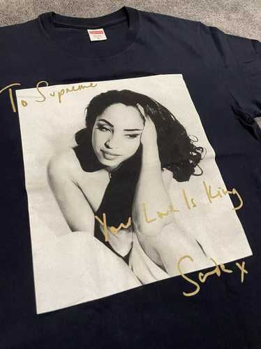 Supreme Sade Tee Navy Size M (SS17)