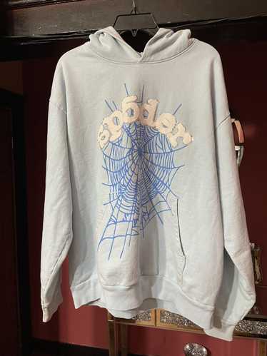 Sp5der hoodie sky - Gem